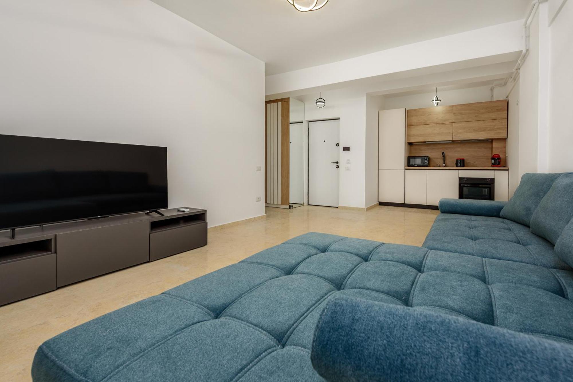 Apartment Azzurro Beachfront 2 - Sea View Năvodari